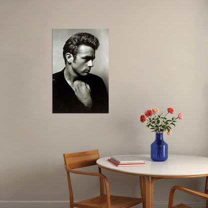 James Dean Legendary Artist And Actor Photo Poster Wall Art Print Home Wall Decor - xonomax