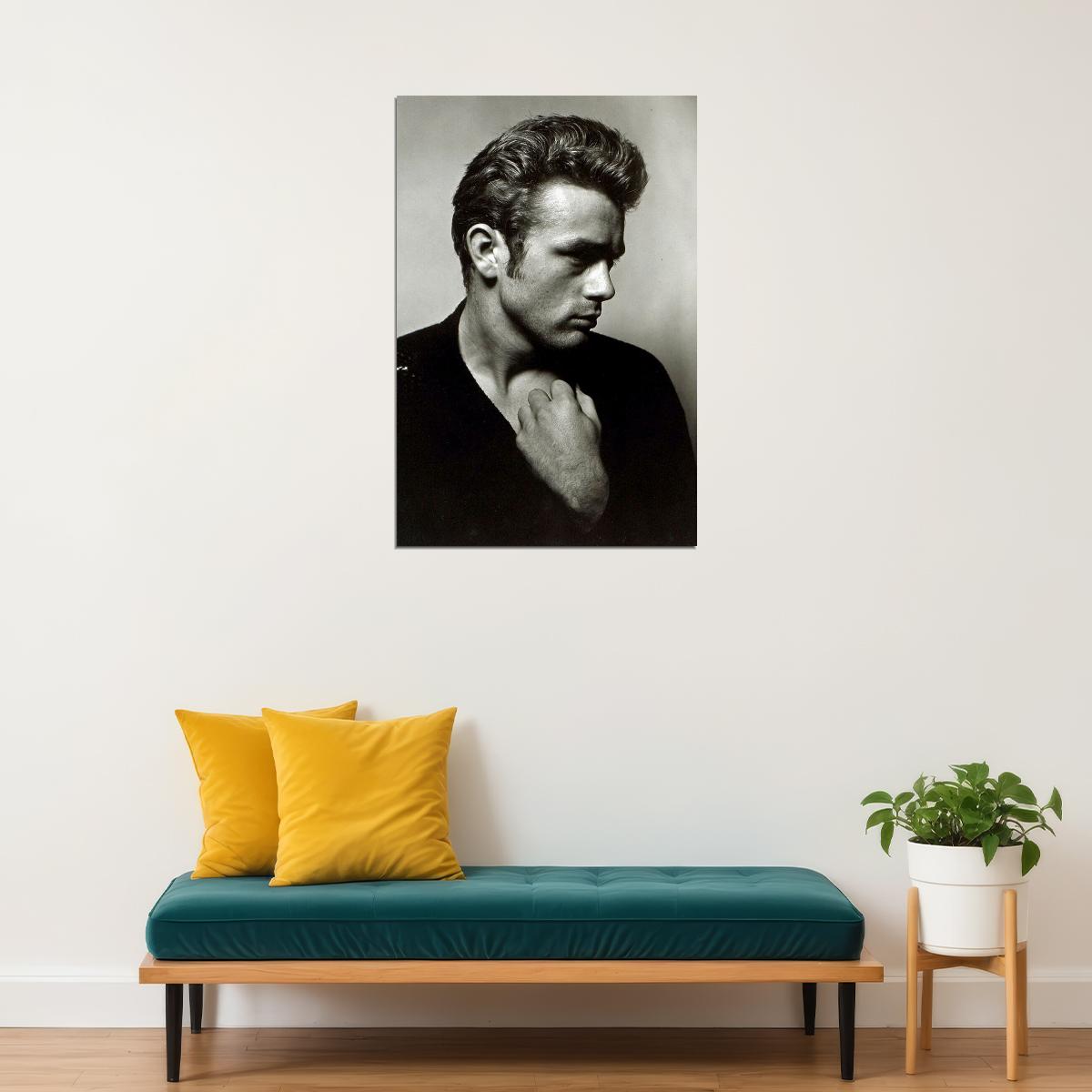 James Dean Legendary Artist And Actor Photo Poster Wall Art Print Home Wall Decor - xonomax
