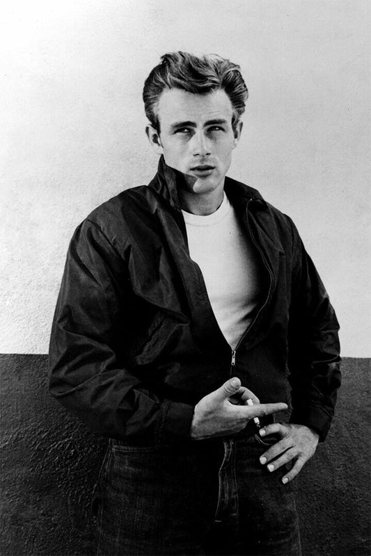 James Dean Vintage Photography Actor Artist Poster Wall Art Print Home Wall Decor - xonomax