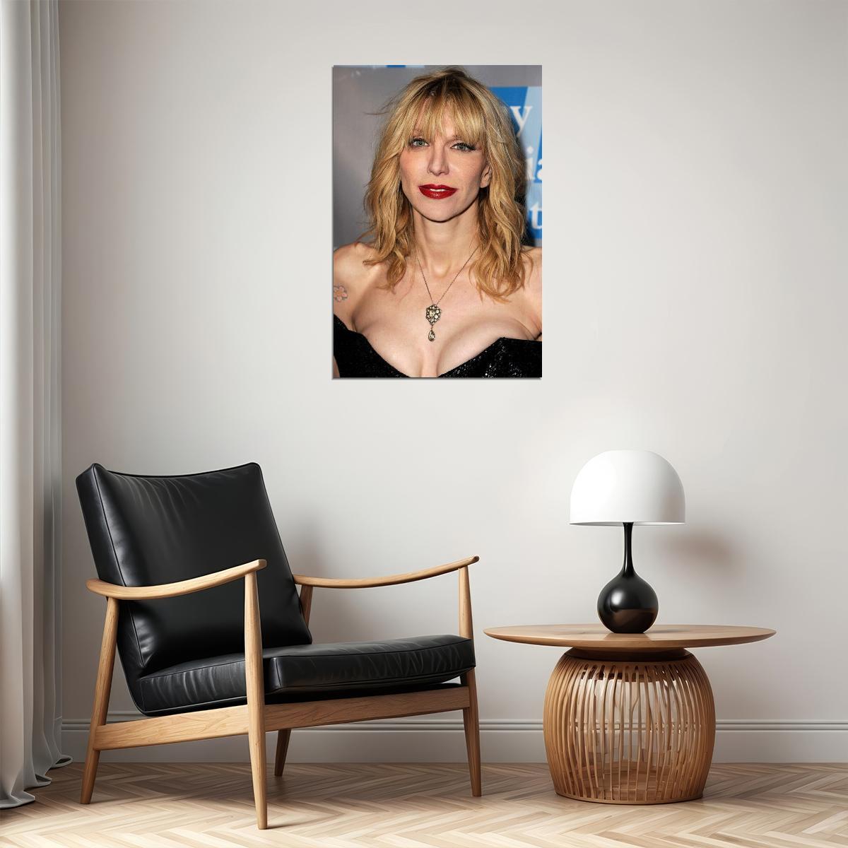 Courtney Love Posed Musician Artist Dancer Poster Wall Art Print Home Wall Decor - xonomax