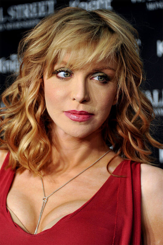 Courtney Love Posed Songwriter Musician Artist Poster Wall Art Print Home Wall Decor - xonomax