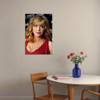 Courtney Love Posed Songwriter Musician Artist Poster Wall Art Print Home Wall Decor - xonomax