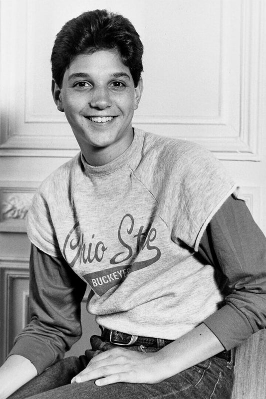 Ralph Macchio Very Young Producer Actor Artist Poster Wall Art Print Home Wall Decor - xonomax