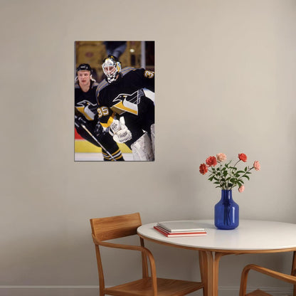 Hockey Tom Barrasso Pittsburg Sports Poster Wall Art Print Home Wall Decor - xonomax