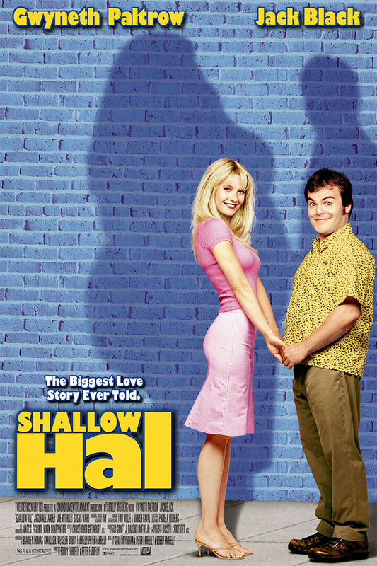 Shallow Hal Movie Comedy Drama Fantasy Poster Wall Art Print Home Wall Decor - xonomax