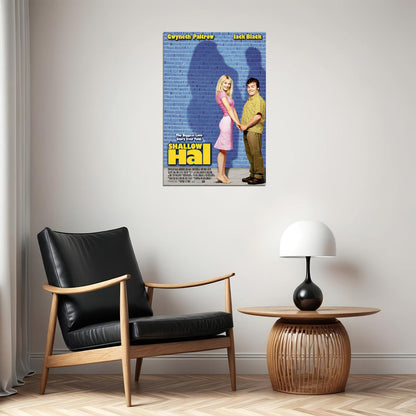 Shallow Hal Movie Comedy Drama Fantasy Poster Wall Art Print Home Wall Decor - xonomax