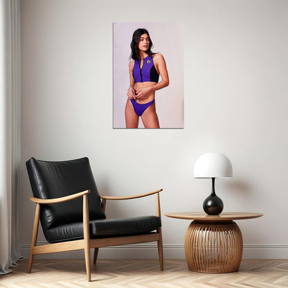 Body Glove Sexy Female Young Model Poster Wall Art Print Home Wall Decor - xonomax