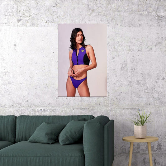 Body Glove Sexy Female Young Model Poster Wall Art Print Home Wall Decor - xonomax