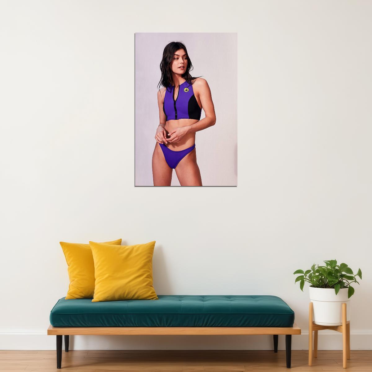 Body Glove Sexy Female Young Model Poster Wall Art Print Home Wall Decor - xonomax