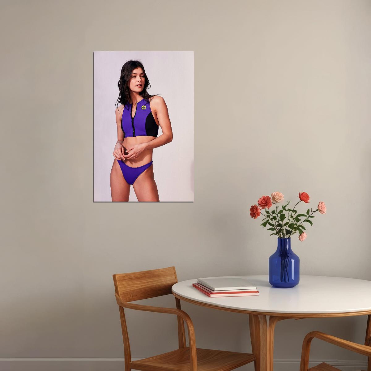 Body Glove Sexy Female Young Model Poster Wall Art Print Home Wall Decor - xonomax