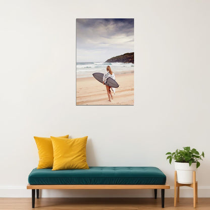 If It Swells Ride It Sexy Female Models Picture Poster Wall Art Print Home Wall Decor - xonomax