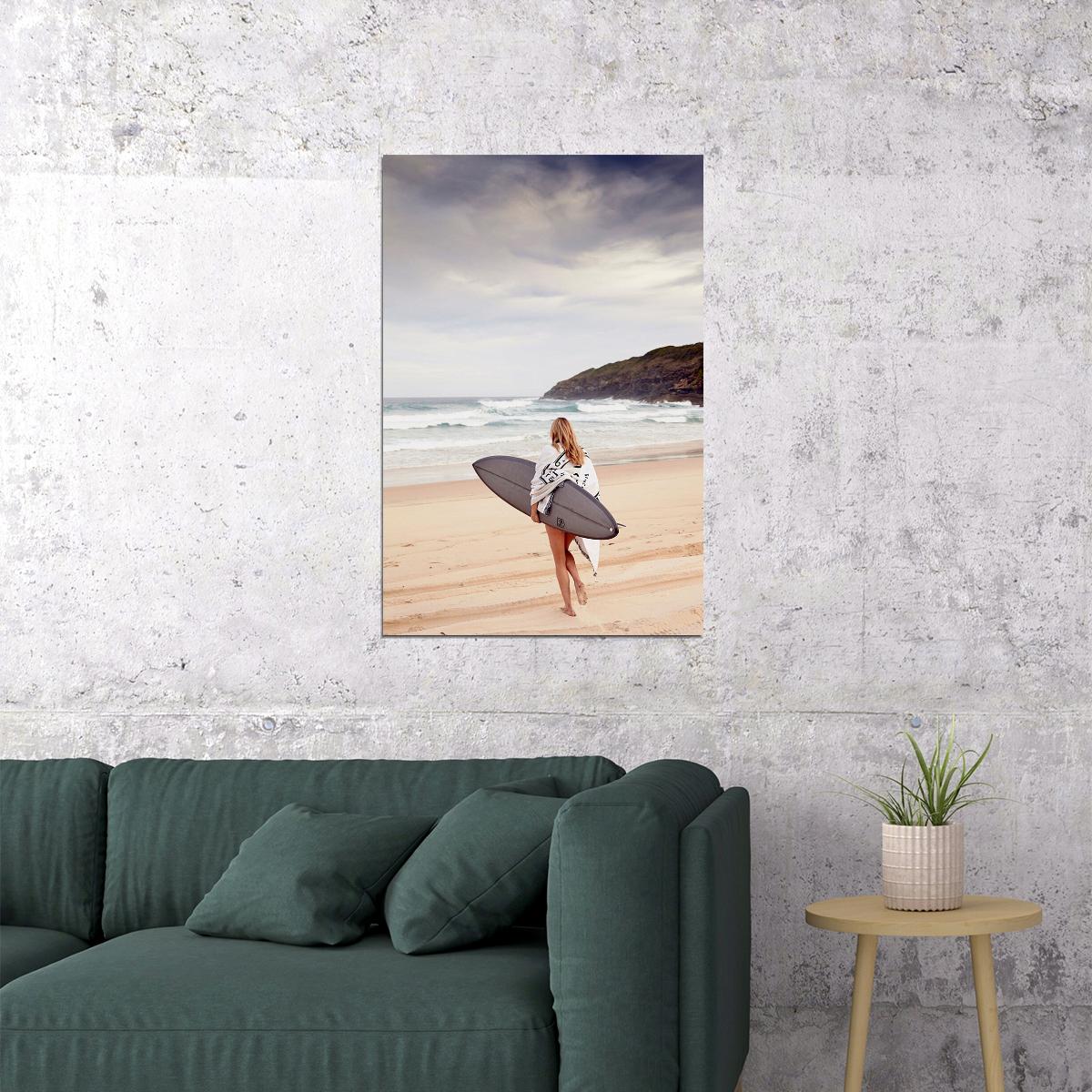 If It Swells Ride It Sexy Female Models Picture Poster Wall Art Print Home Wall Decor - xonomax