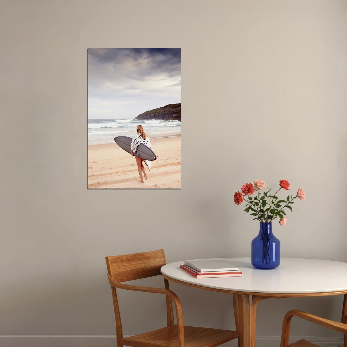 If It Swells Ride It Sexy Female Models Picture Poster Wall Art Print Home Wall Decor - xonomax