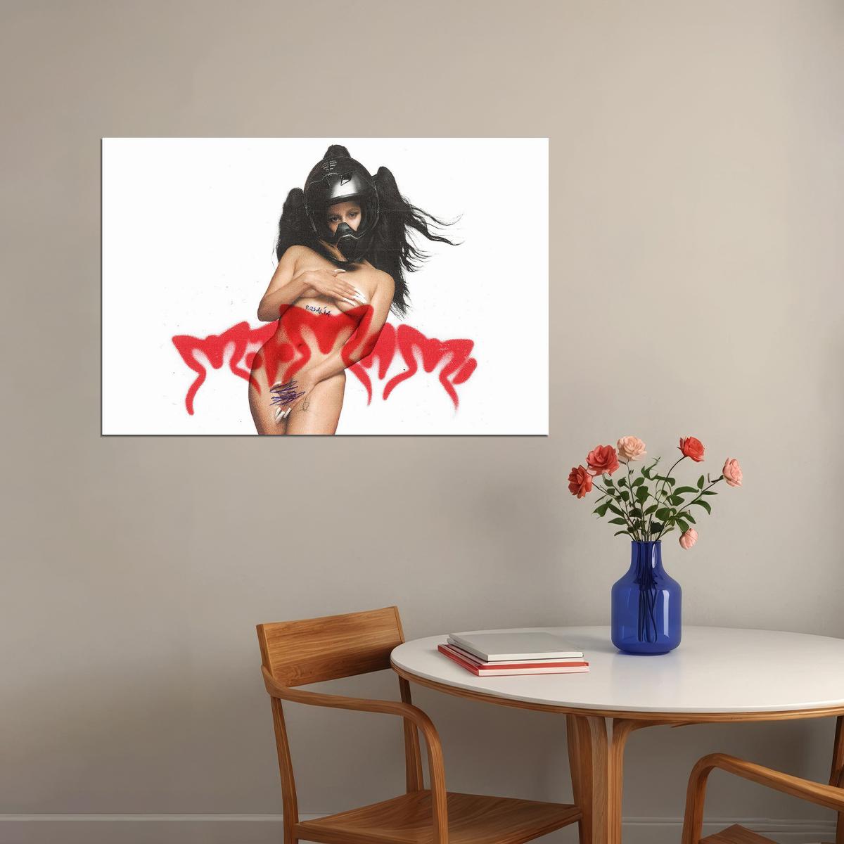 Spanish Singer Rosalia Motomami Music Album Poster Wall Art Print Home Wall Decor - xonomax