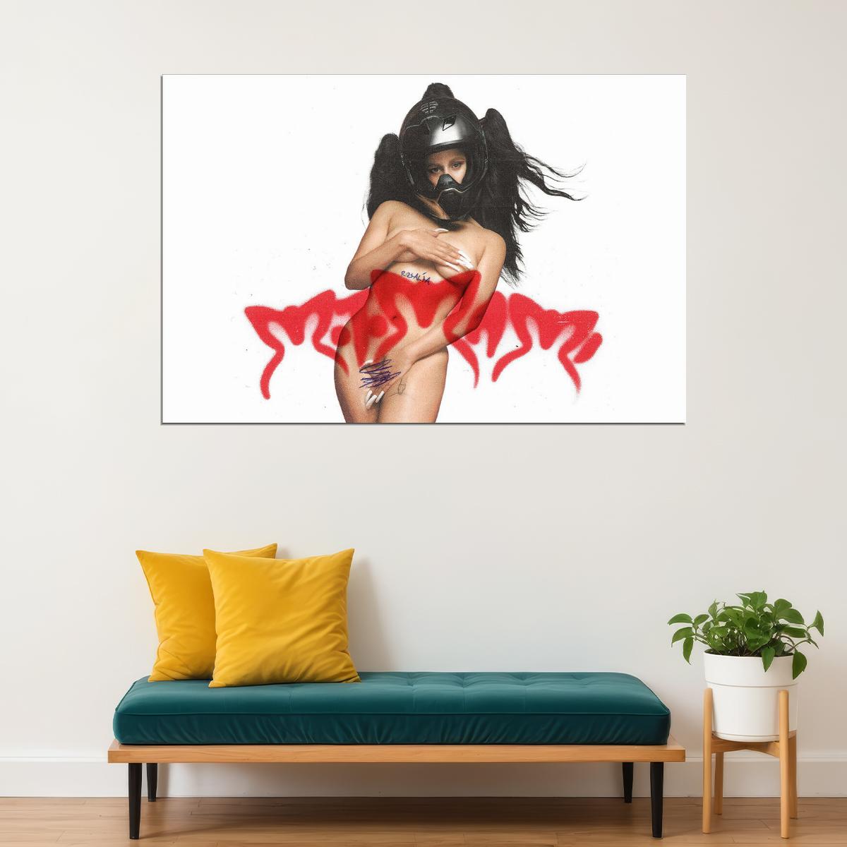 Spanish Singer Rosalia Motomami Music Album Poster Wall Art Print Home Wall Decor - xonomax