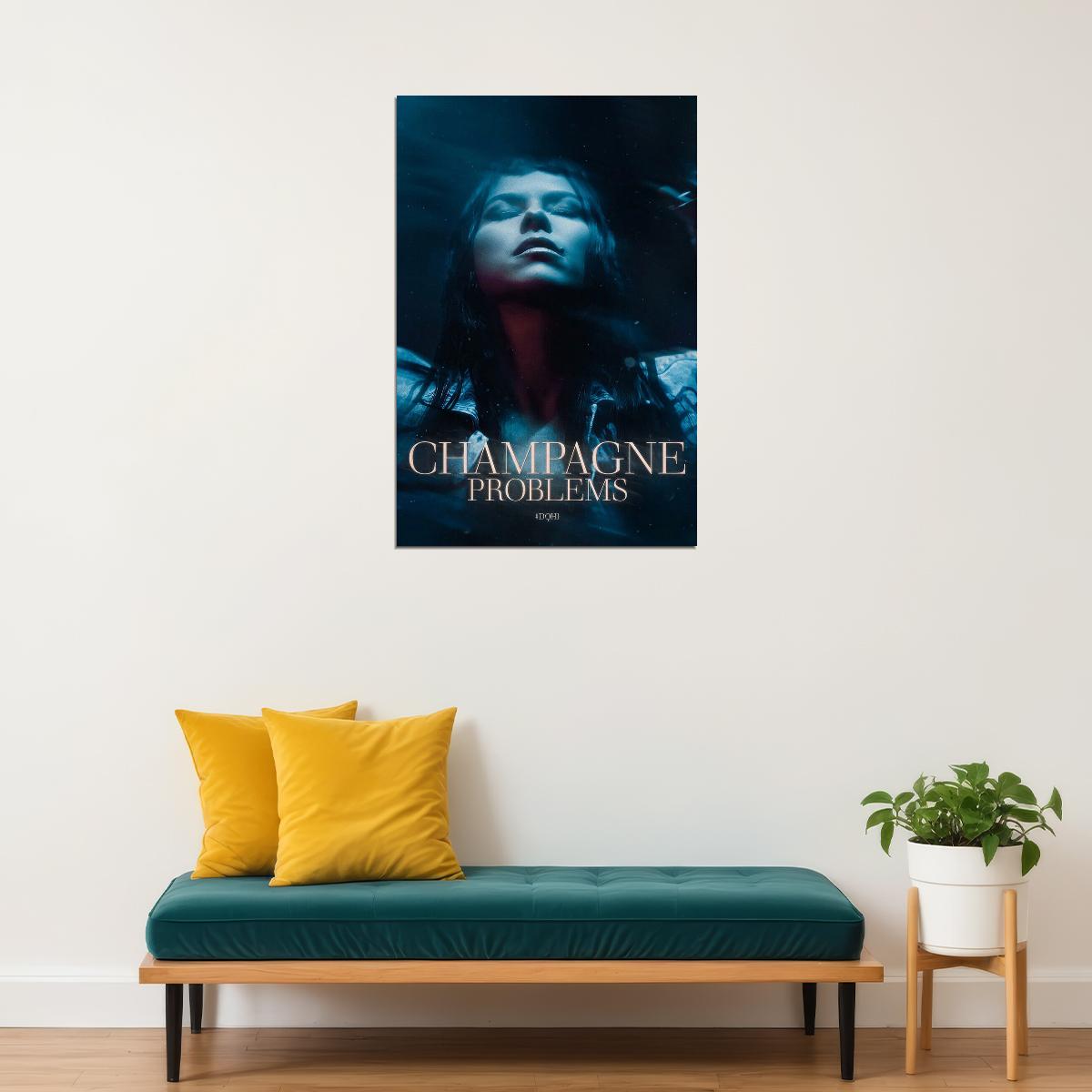 Inna Singer Champagne Problems Music Album Poster Wall Art Print Home Wall Decor - xonomax