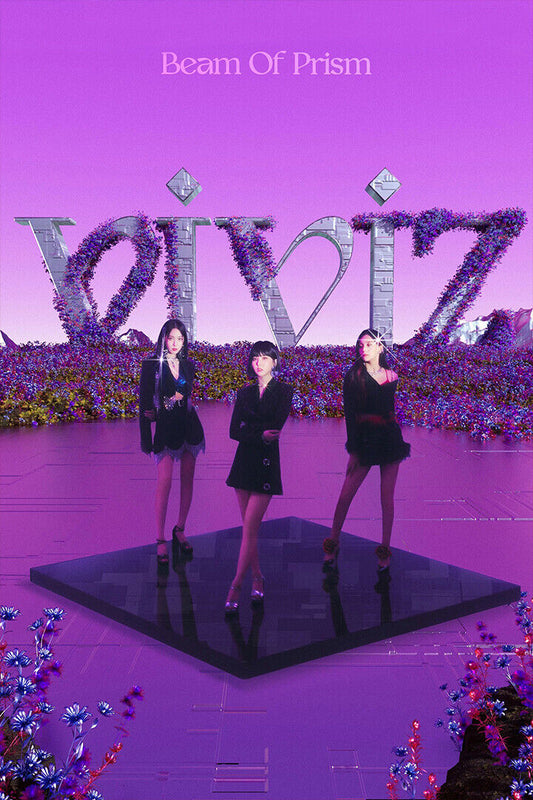 Viviz Girl Group Beam Of Prism Music Album Poster Wall Art Print Home Wall Decor - xonomax