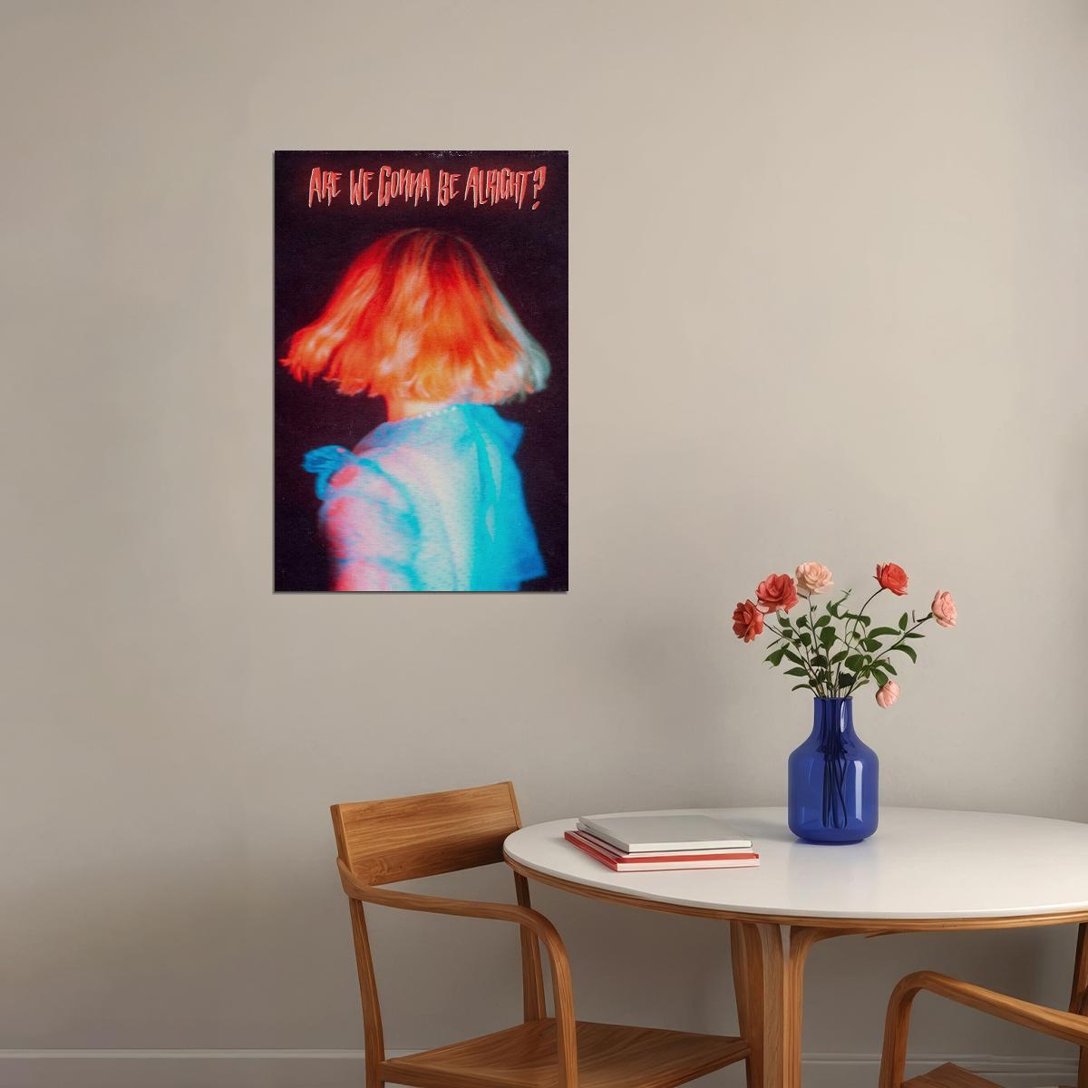 Fickle Friends Are We Gonna Be Alright Album Poster Wall Art Print Home Wall Decor - xonomax
