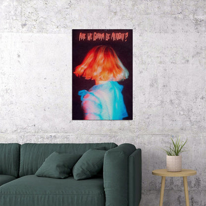 Fickle Friends Are We Gonna Be Alright Album Poster Wall Art Print Home Wall Decor - xonomax