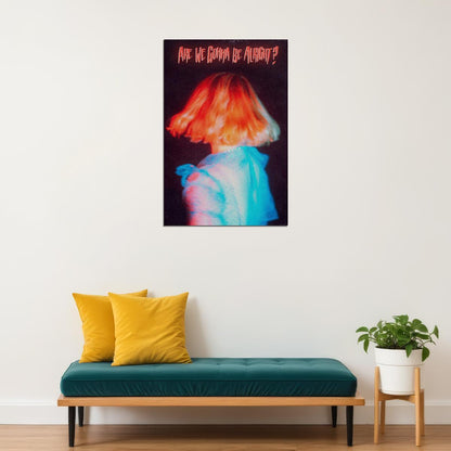Fickle Friends Are We Gonna Be Alright Album Poster Wall Art Print Home Wall Decor - xonomax