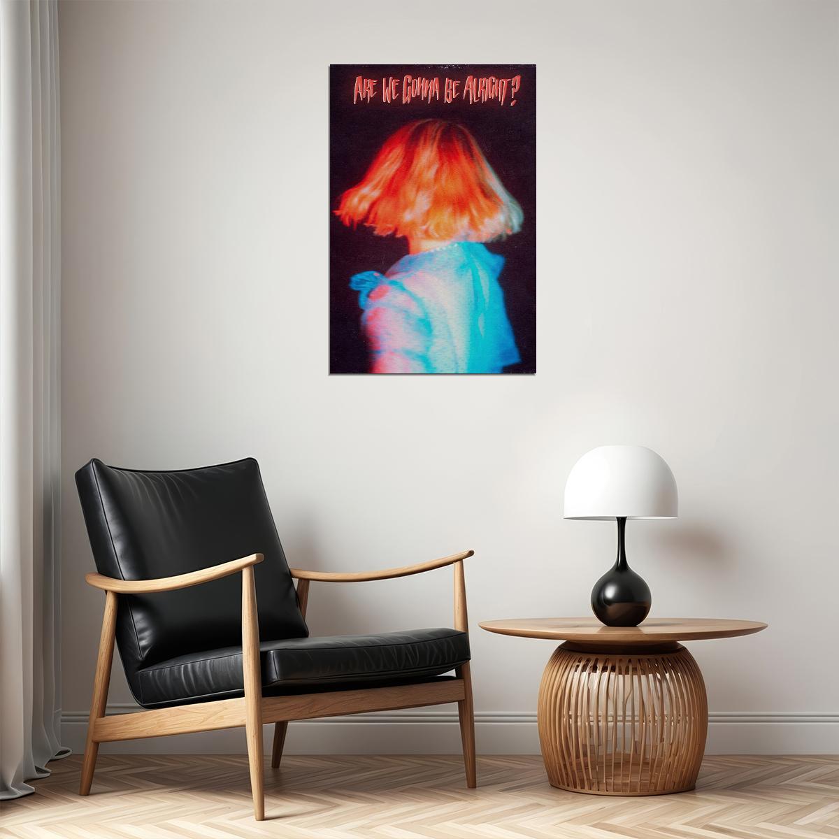 Fickle Friends Are We Gonna Be Alright Album Poster Wall Art Print Home Wall Decor - xonomax