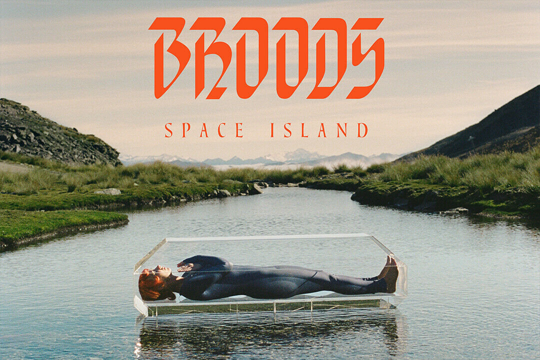 Broods Music Duo Space Island Music Album Poster Wall Art Print Home Wall Decor - xonomax