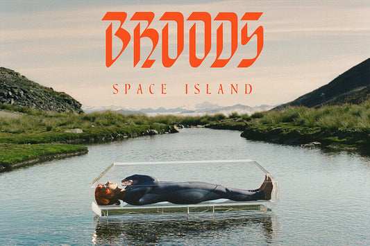 Broods Music Duo Space Island Music Album Poster Wall Art Print Home Wall Decor - xonomax