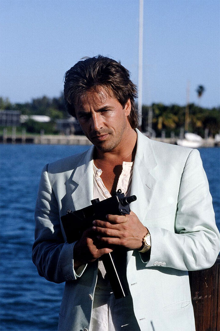 Don Johnson Miami Vice Movie Actor Poster Wall Art Print Home Wall Decor - xonomax