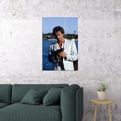 Don Johnson Miami Vice Movie Actor Poster Wall Art Print Home Wall Decor - xonomax