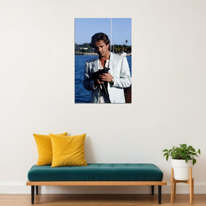 Don Johnson Miami Vice Movie Actor Poster Wall Art Print Home Wall Decor - xonomax