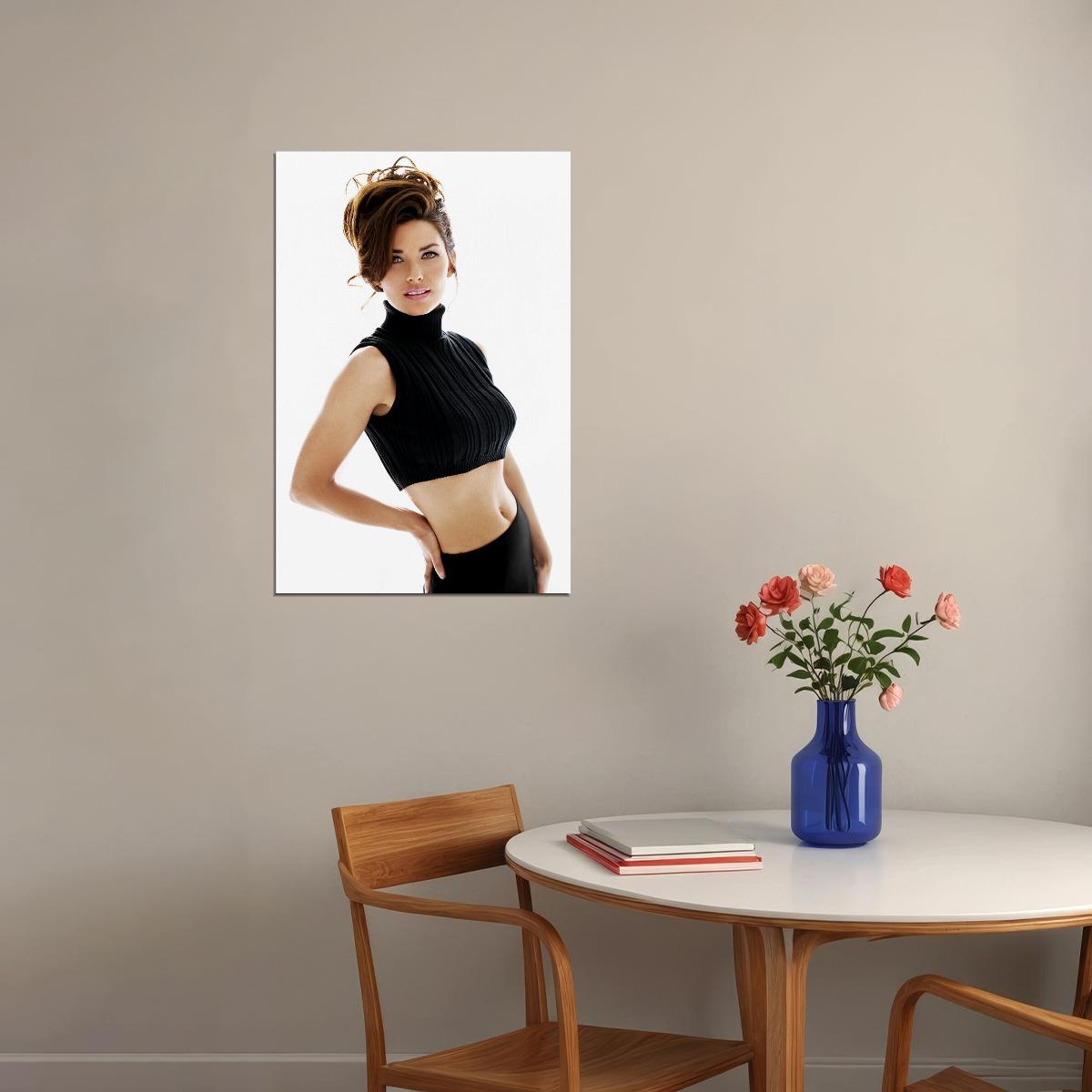 Shania Twain Celebrity Songwriter And Musician Poster Wall Art Print Home Wall Decor - xonomax