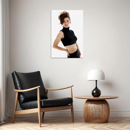 Shania Twain Celebrity Songwriter And Musician Poster Wall Art Print Home Wall Decor - xonomax
