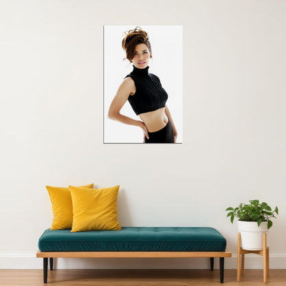 Shania Twain Celebrity Songwriter And Musician Poster Wall Art Print Home Wall Decor - xonomax