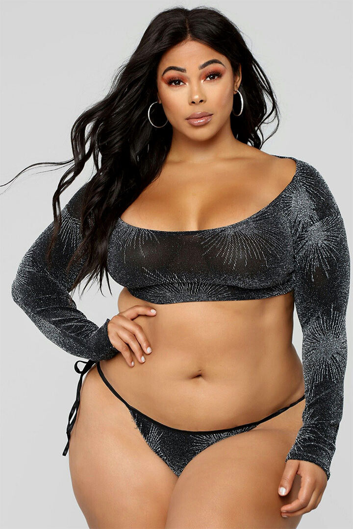 Think Big Sexy Female Model White Background Poster Wall Art Print Home Wall Decor - xonomax