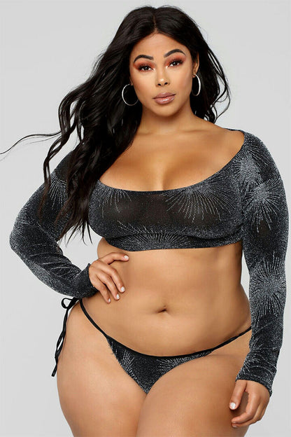 Think Big Sexy Female Model White Background Poster Wall Art Print Home Wall Decor - xonomax