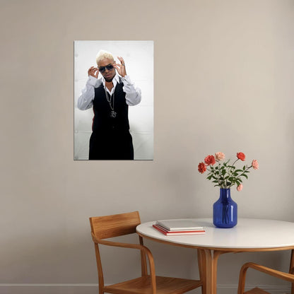 Sisqo Songwriter Artist Dancer Music Rap Photo Poster Wall Art Print Home Wall Decor - xonomax