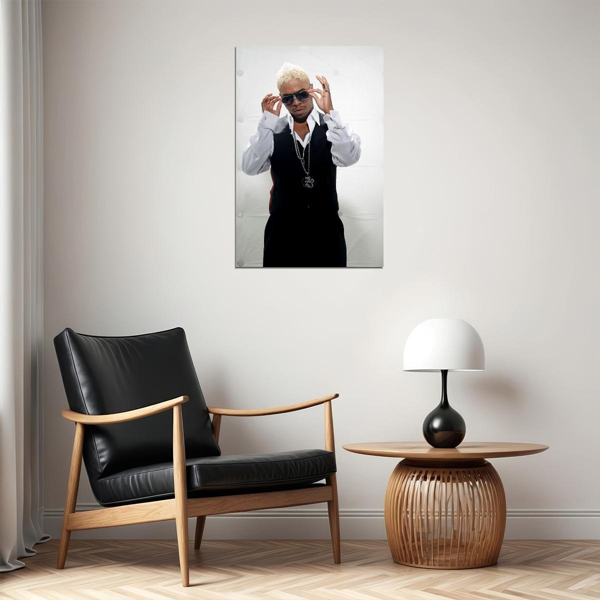 Sisqo Songwriter Artist Dancer Music Rap Photo Poster Wall Art Print Home Wall Decor - xonomax