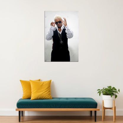 Sisqo Songwriter Artist Dancer Music Rap Photo Poster Wall Art Print Home Wall Decor - xonomax