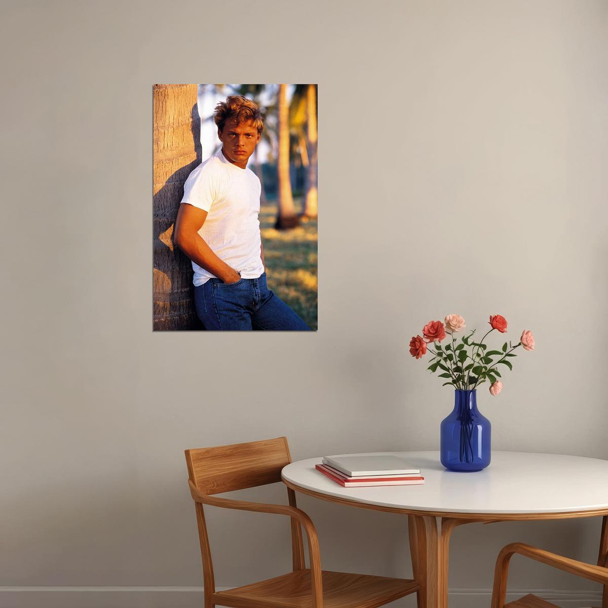 Luis Miguel Latin Male Singer Music Musician Poster Wall Art Print Home Wall Decor - xonomax