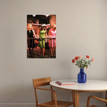 The Pleasure Seekers Ann-margret Carol Pamela Poster Wall Art Print Home Wall Decor - xonomax