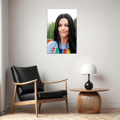 Amy Leee Evanescence Beautiful Singer Musician Poster Wall Art Print Home Wall Decor - xonomax