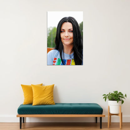 Amy Leee Evanescence Beautiful Singer Musician Poster Wall Art Print Home Wall Decor - xonomax