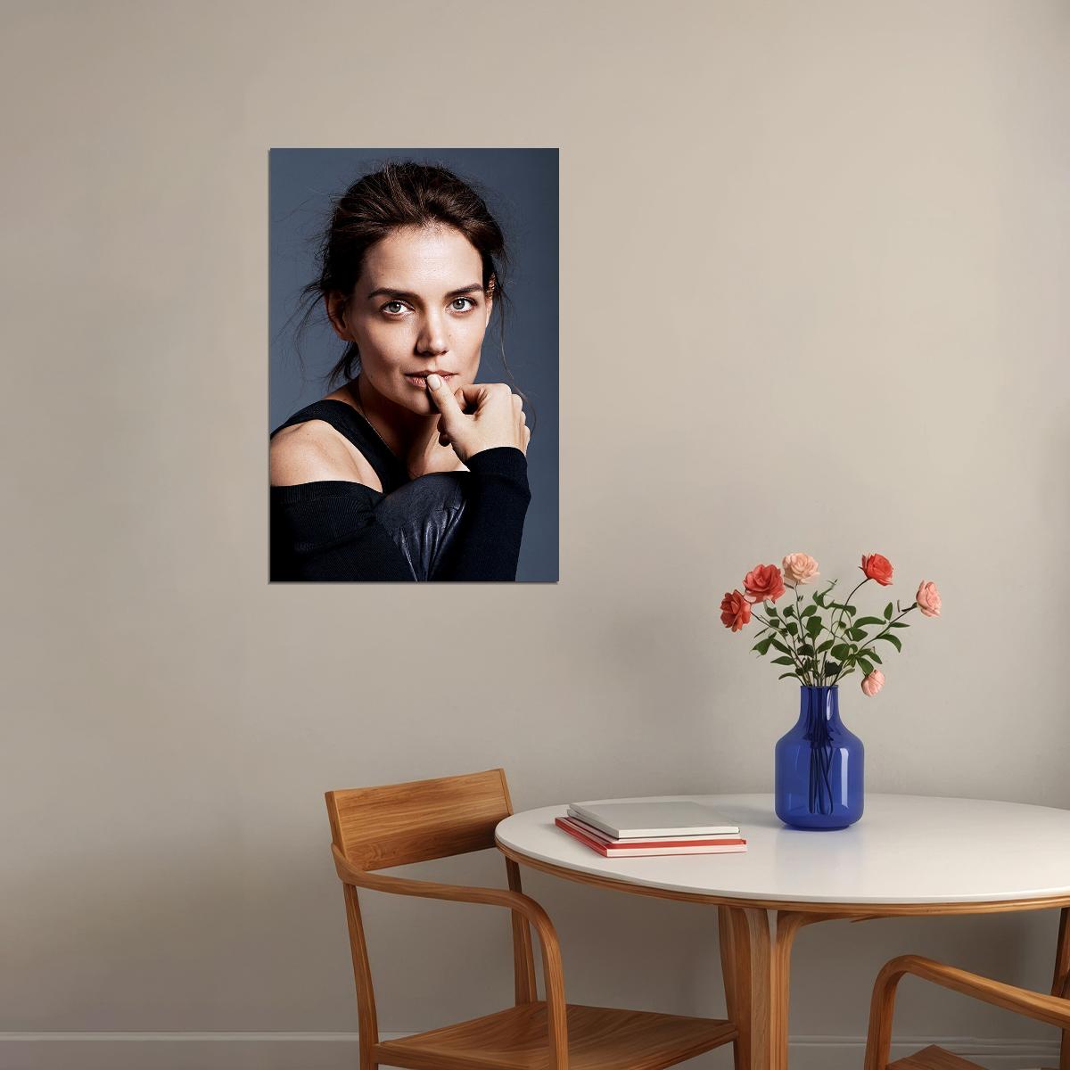 Katie Holmes American Movie Actress Poster Wall Art Print Home Wall Decor - xonomax