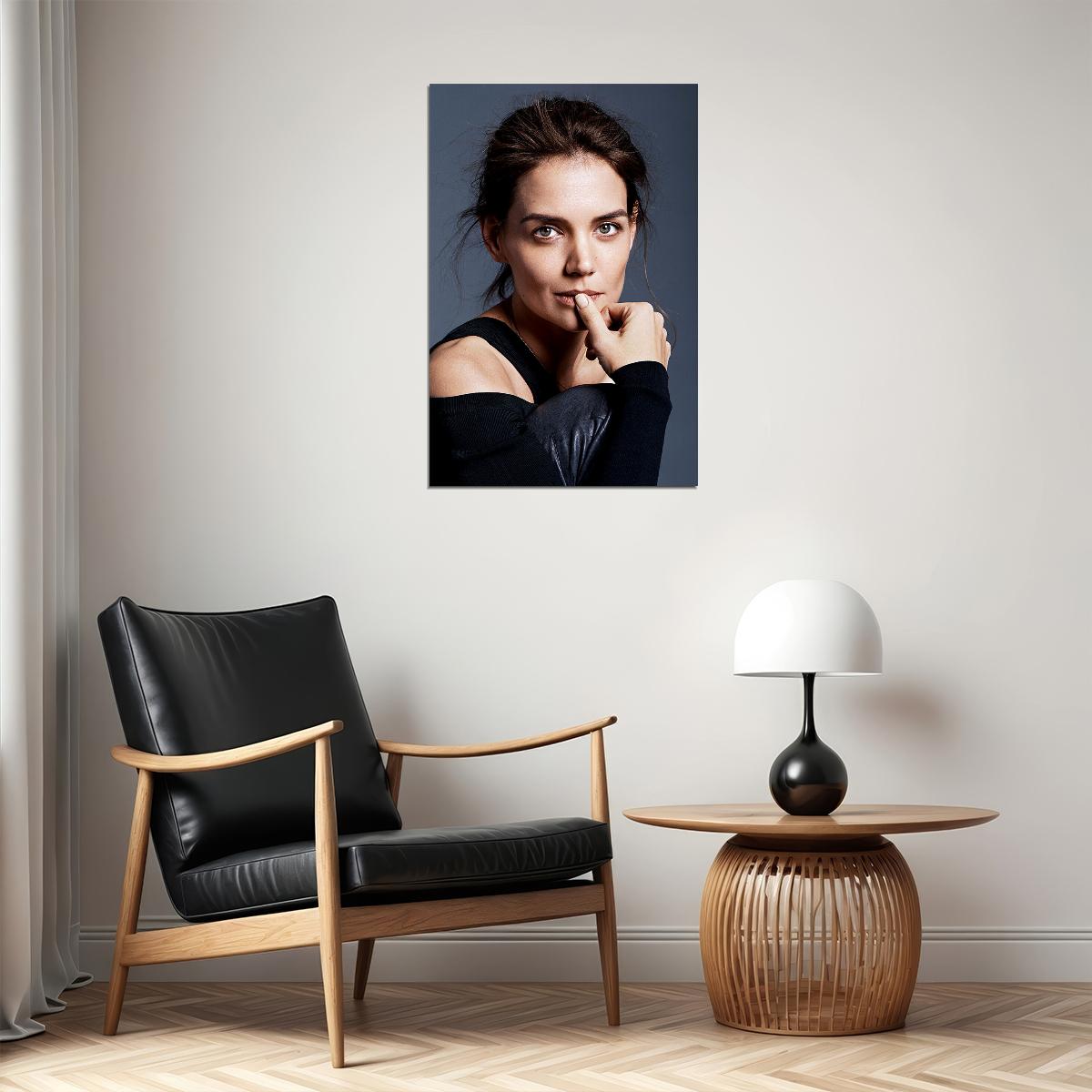 Katie Holmes American Movie Actress Poster Wall Art Print Home Wall Decor - xonomax