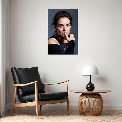 Katie Holmes American Movie Actress Poster Wall Art Print Home Wall Decor - xonomax