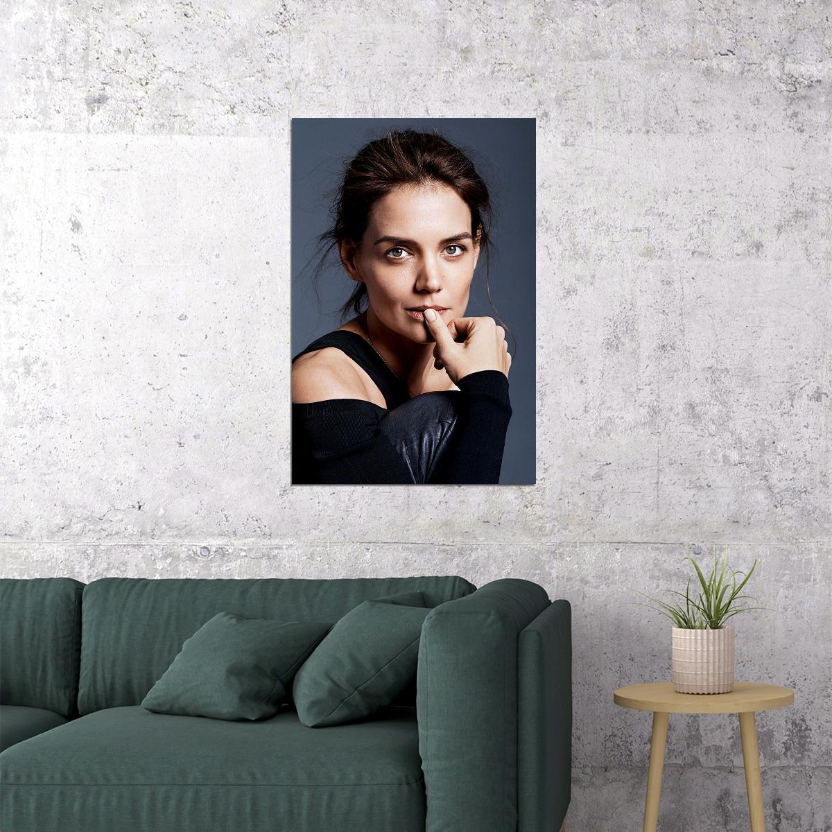 Katie Holmes American Movie Actress Poster Wall Art Print Home Wall Decor - xonomax