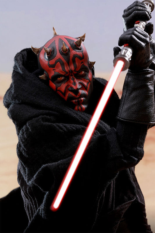 Star Wars Movie Action Darth Maul Poster Wall Art Print Home Wall Decor - xonomax