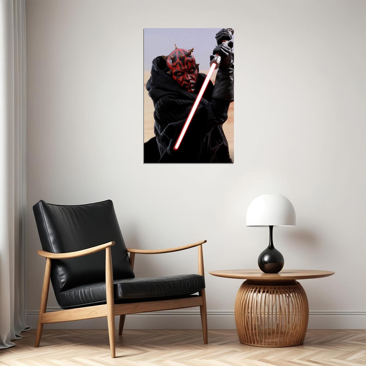 Star Wars Movie Action Darth Maul Poster Wall Art Print Home Wall Decor - xonomax