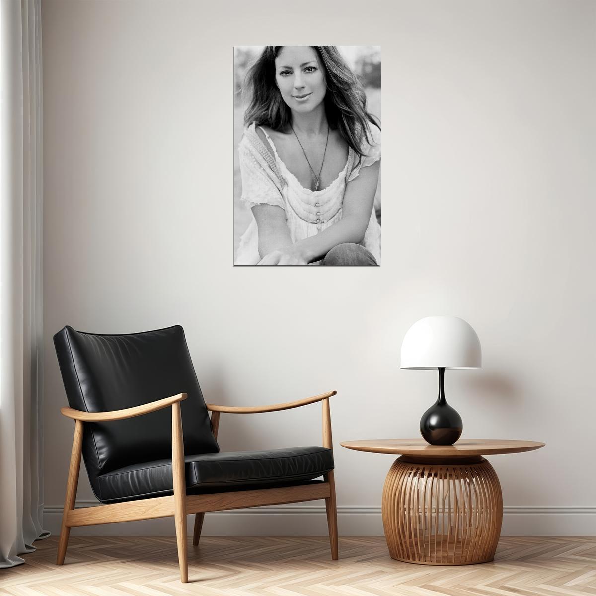 Sarah Mclachlan Posed Artist Painter Producer Poster Wall Art Print Home Wall Decor