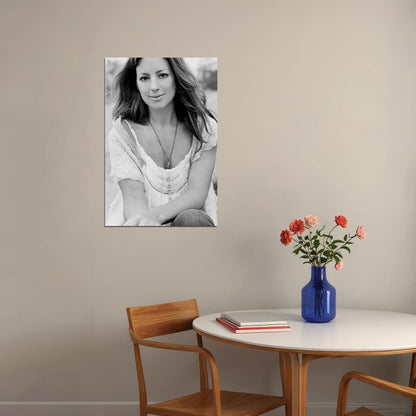 Sarah Mclachlan Posed Artist Painter Producer Poster Wall Art Print Home Wall Decor